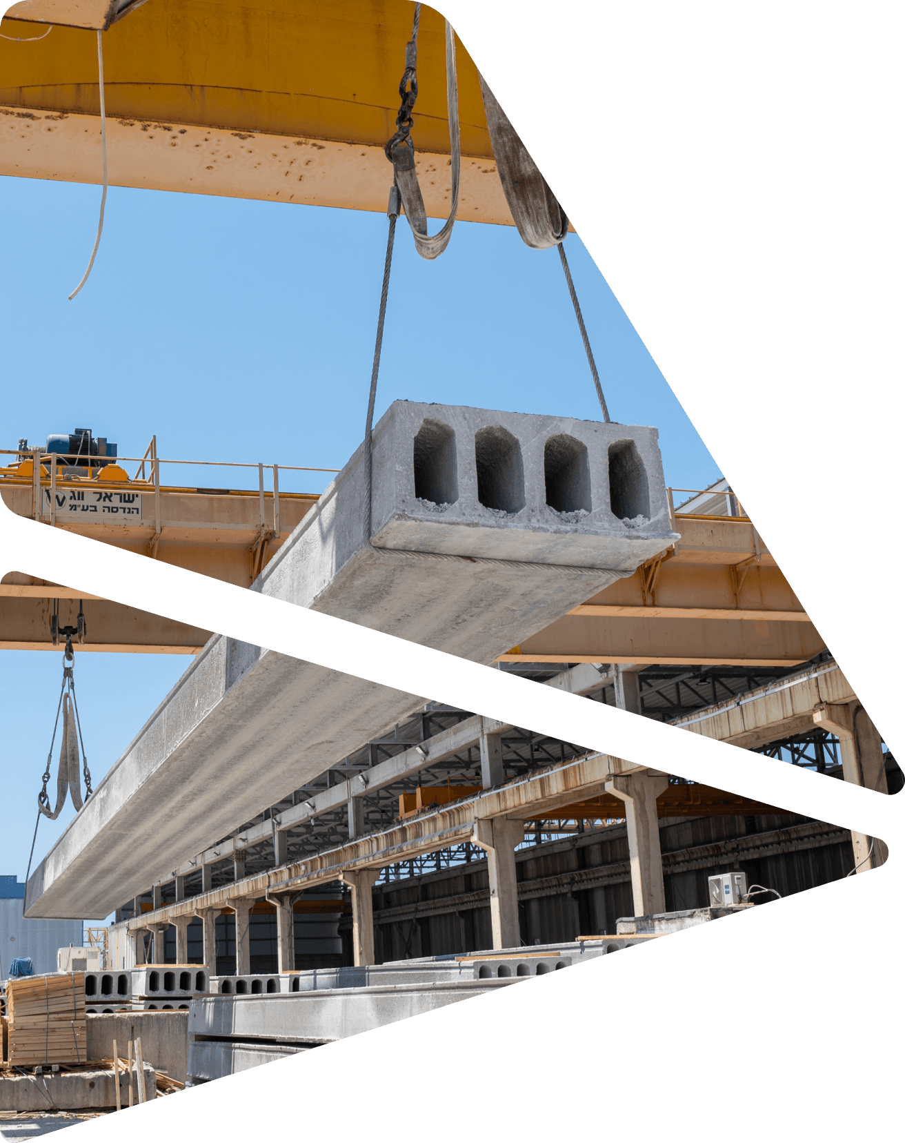 תקרות דרוכות Prestressed Ceilings