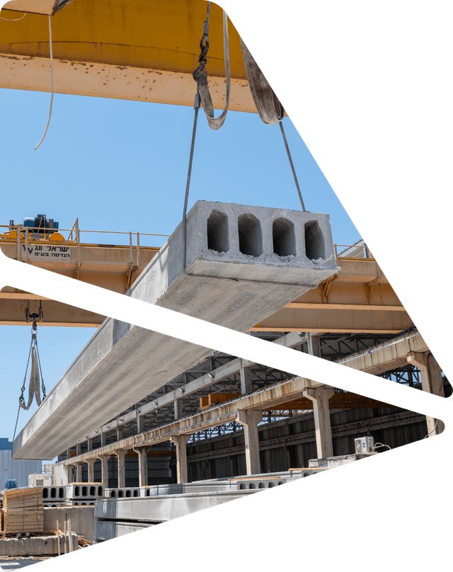 תקרות דרוכות Prestressed Ceilings