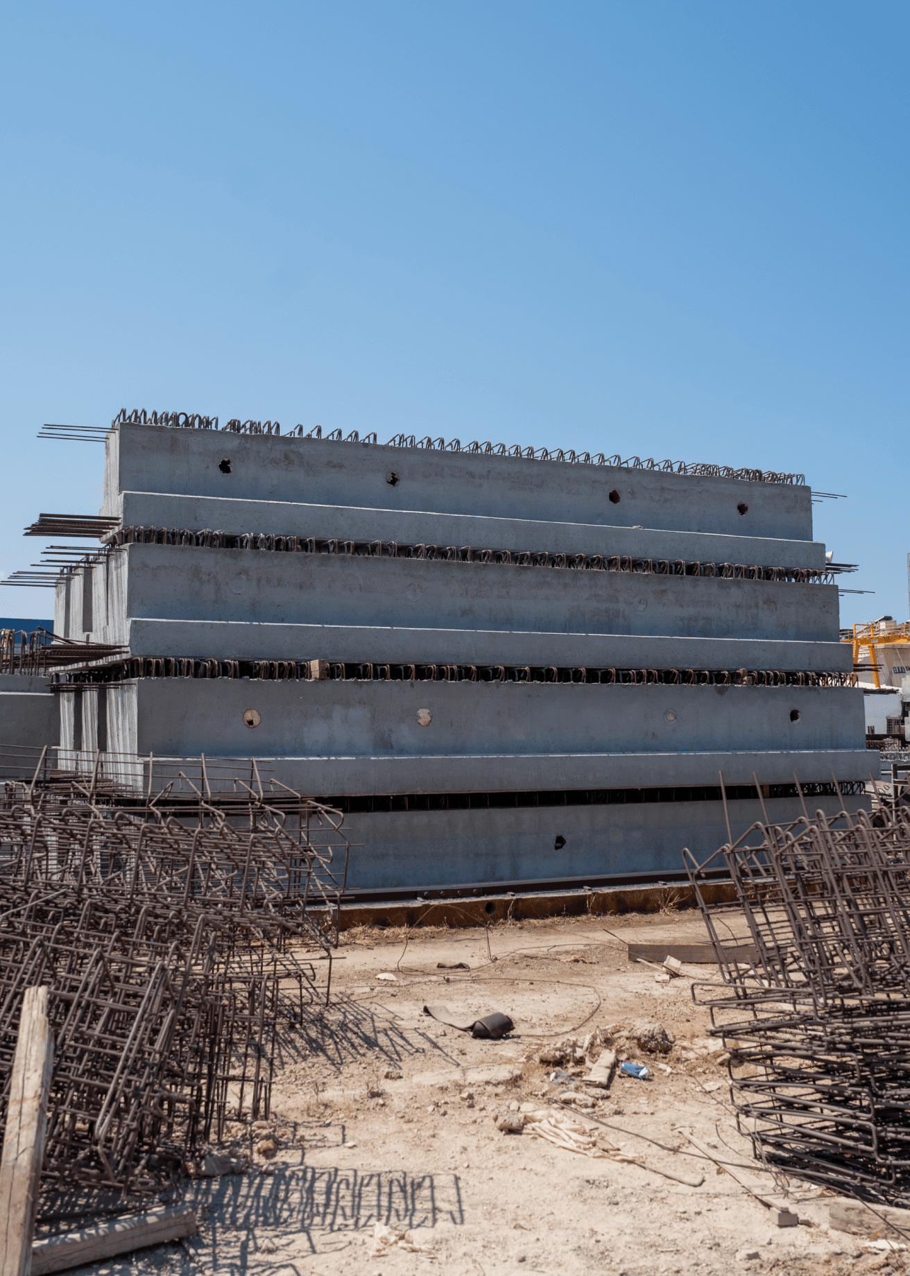  קורות דרוכות Prestressed Beams