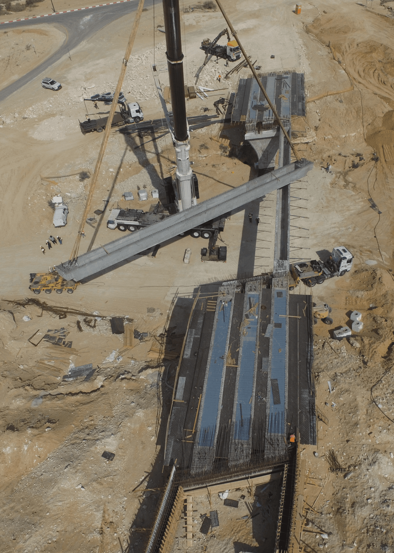 Bridge over Secher Creek