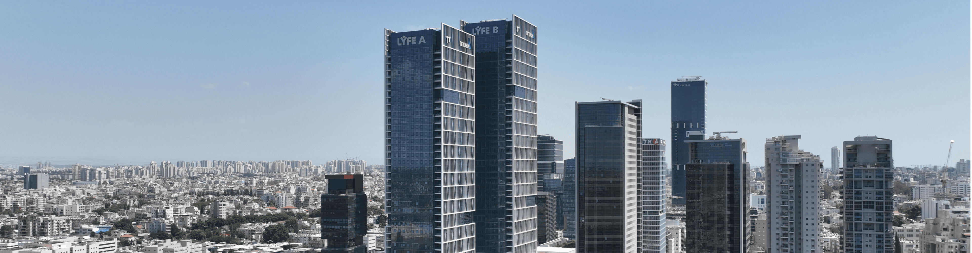 מגדלי לייף LYFE Towers