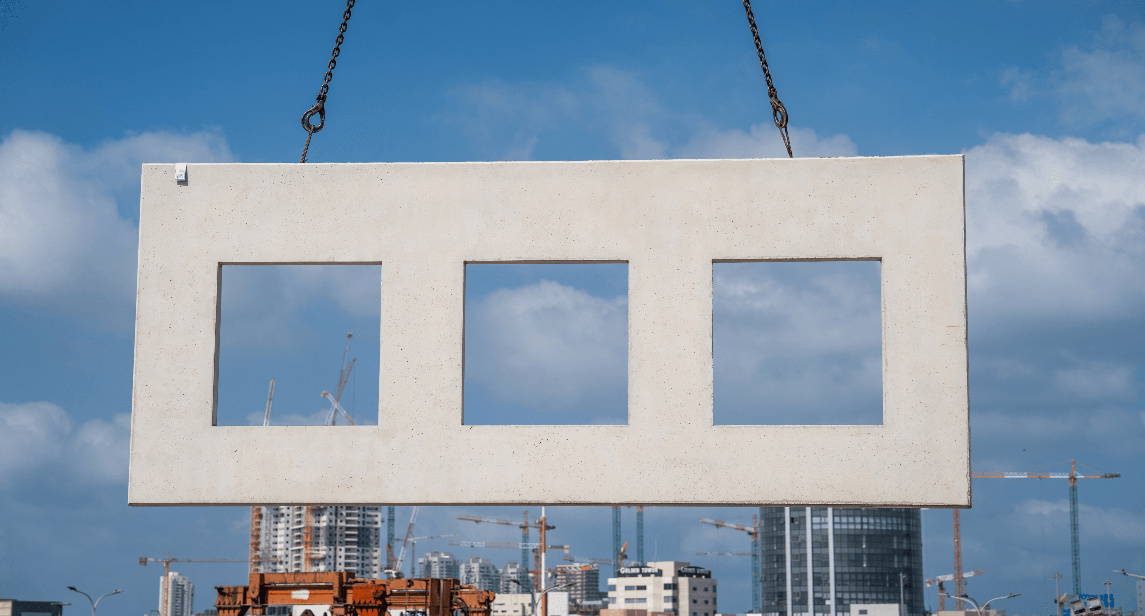 חזיתות מתועשות producing industrialised façades