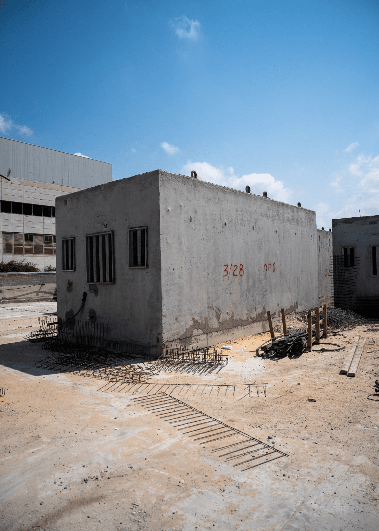 אשקוביות מבטון Concrete Safe Room Structures