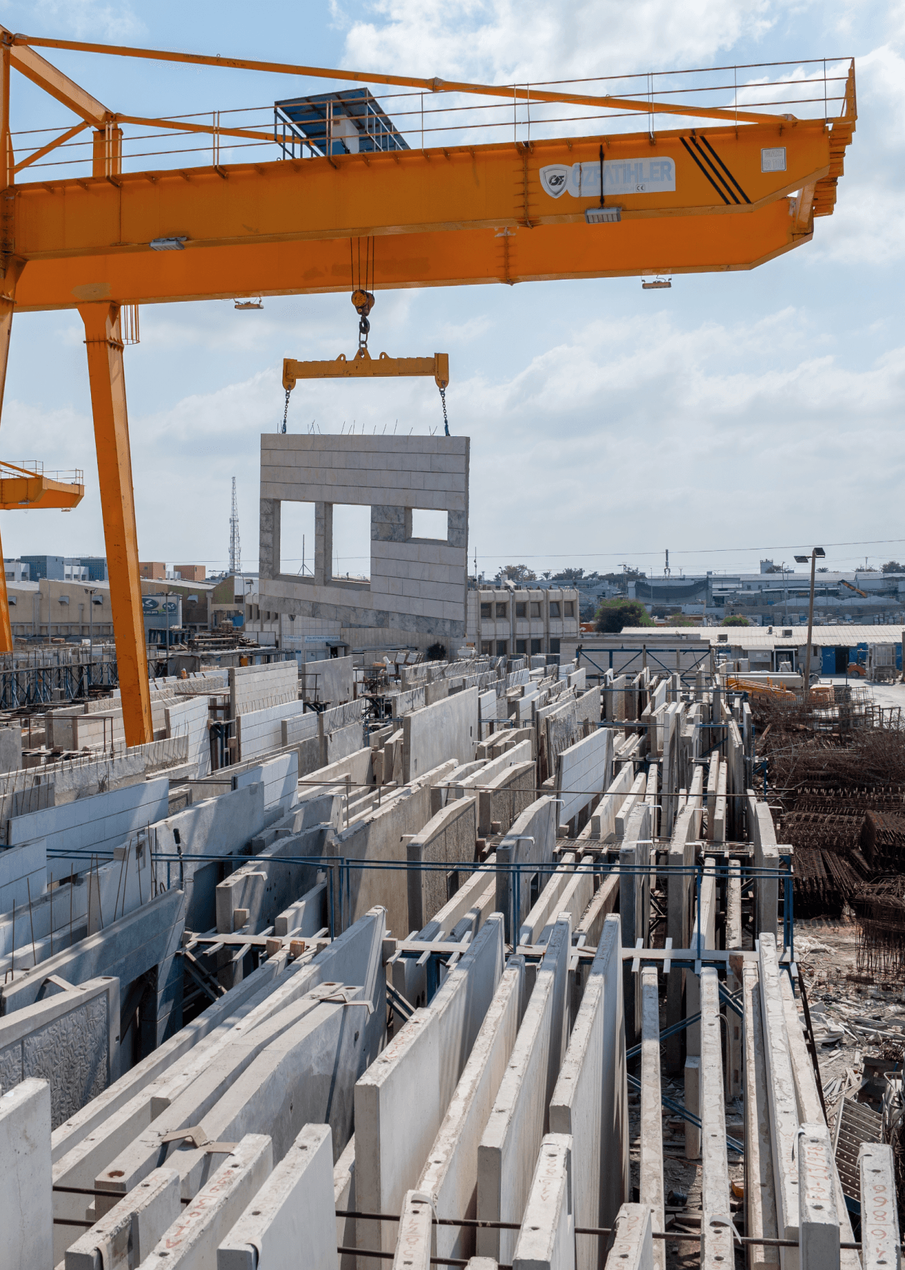 חזיתות מתועשות producing industrialised façades