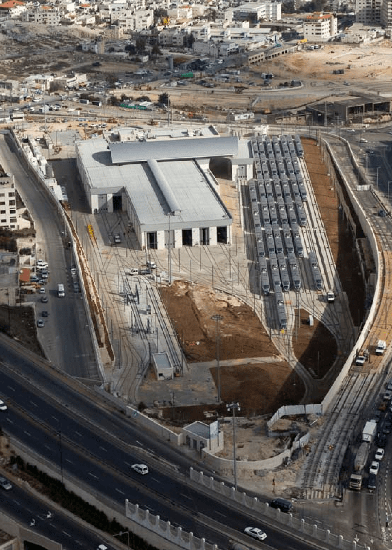 דפו - הרכבת הקלה בירושלים