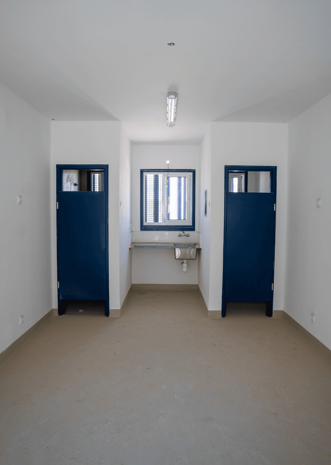 אשקוביות מבטון Concrete Safe Room Structures