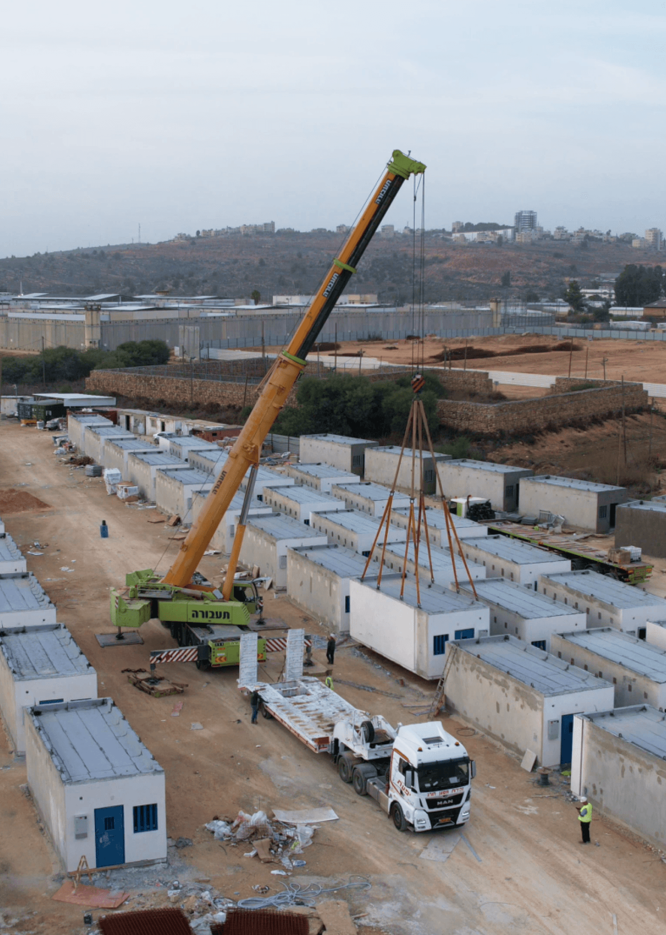 תאי כליאה לשירות בתי הסוהר