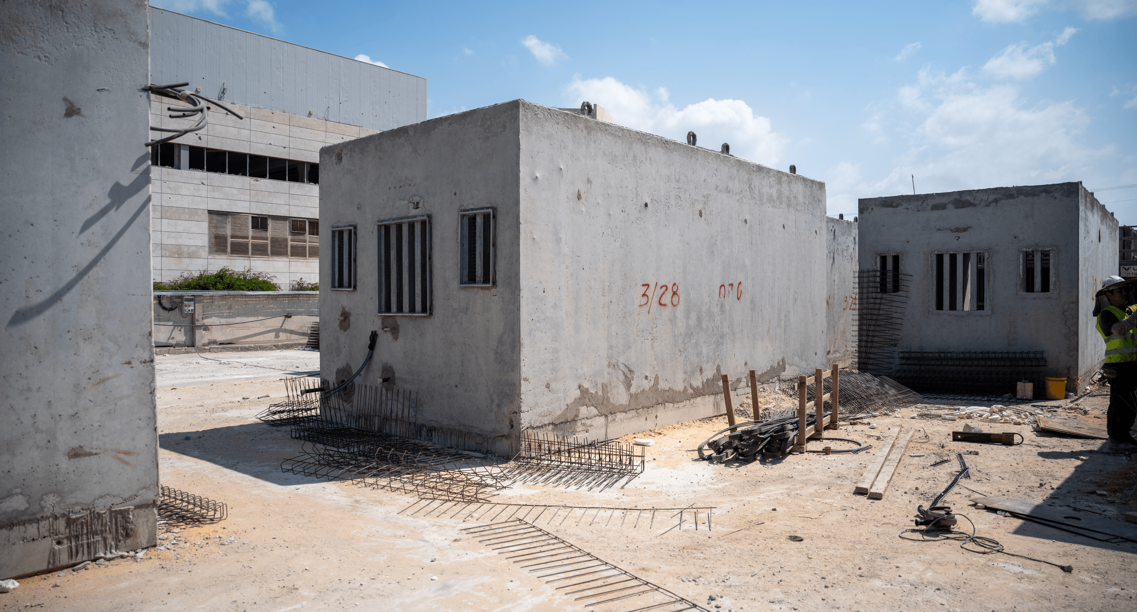 אשקוביות מבטון Concrete Safe Room Structures