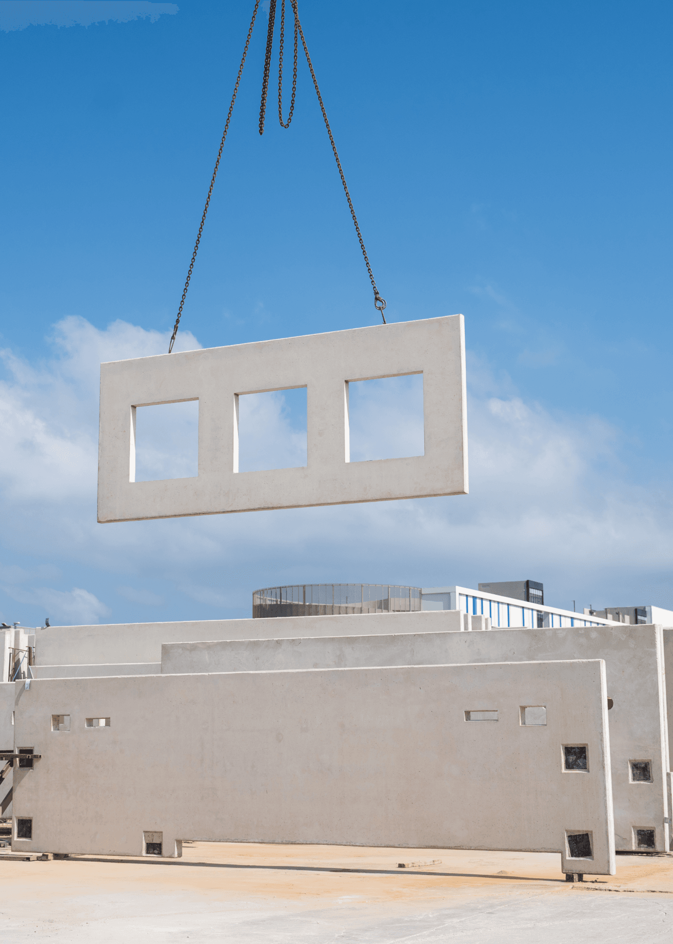 חזיתות מתועשות producing industrialised façades