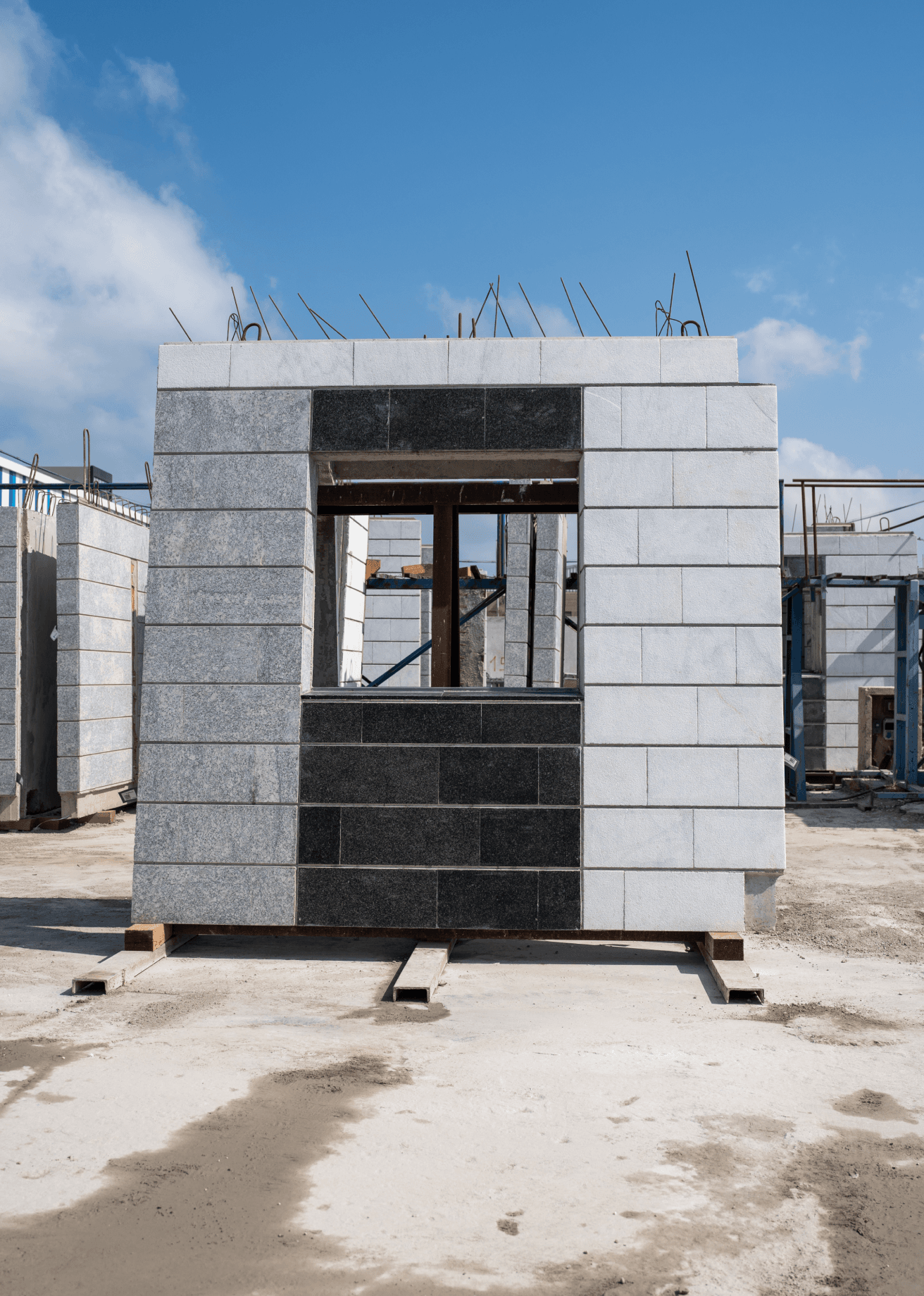 חזיתות מתועשות producing industrialised façades