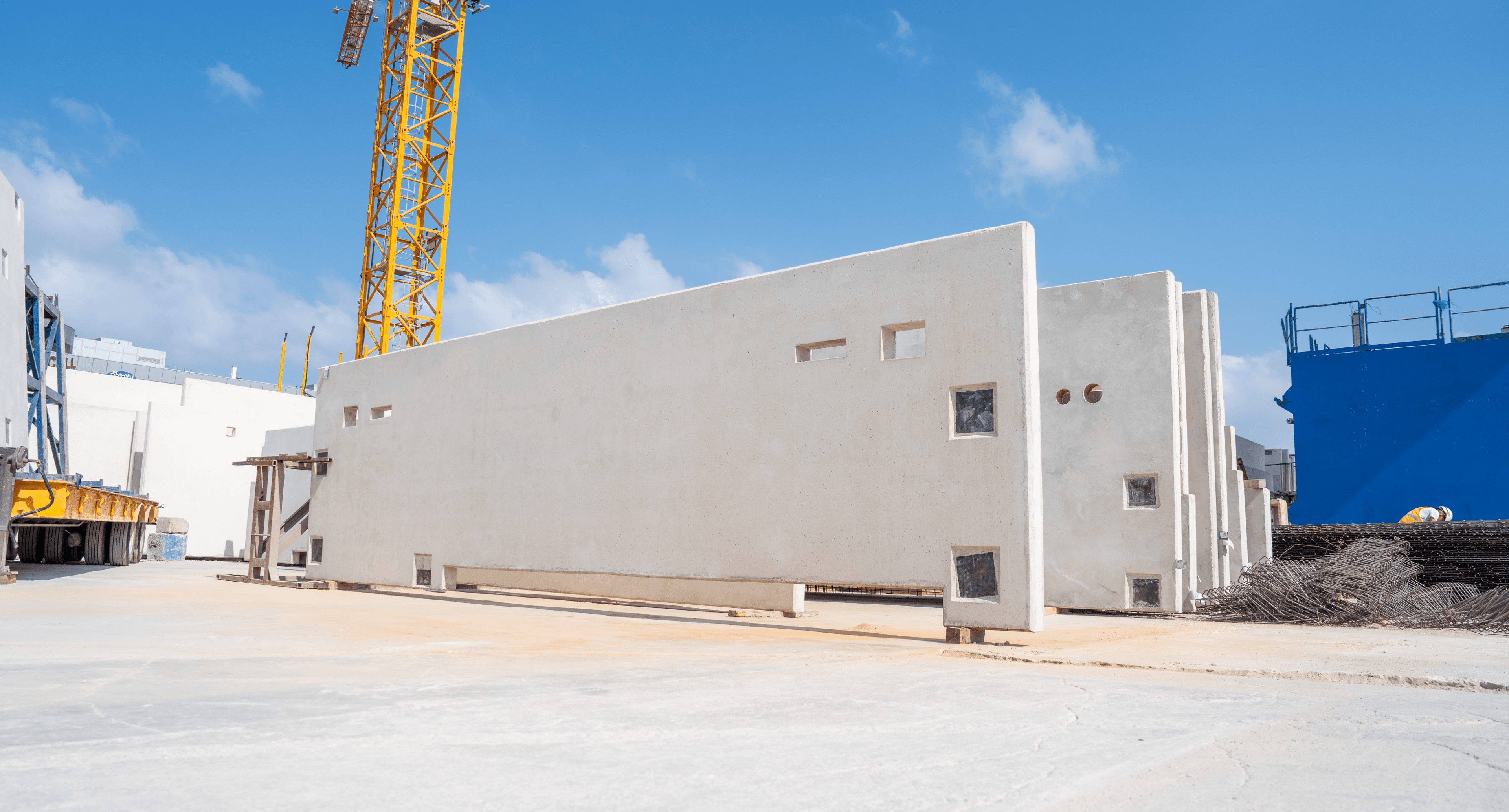 חזיתות מתועשות producing industrialised façades
