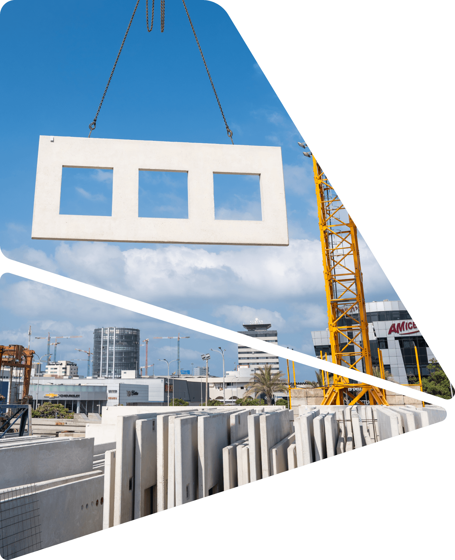 אלמנטים אדריכליים לחזיתות פנים וחוץ Architectural Elements for Interior and Exterior Façades