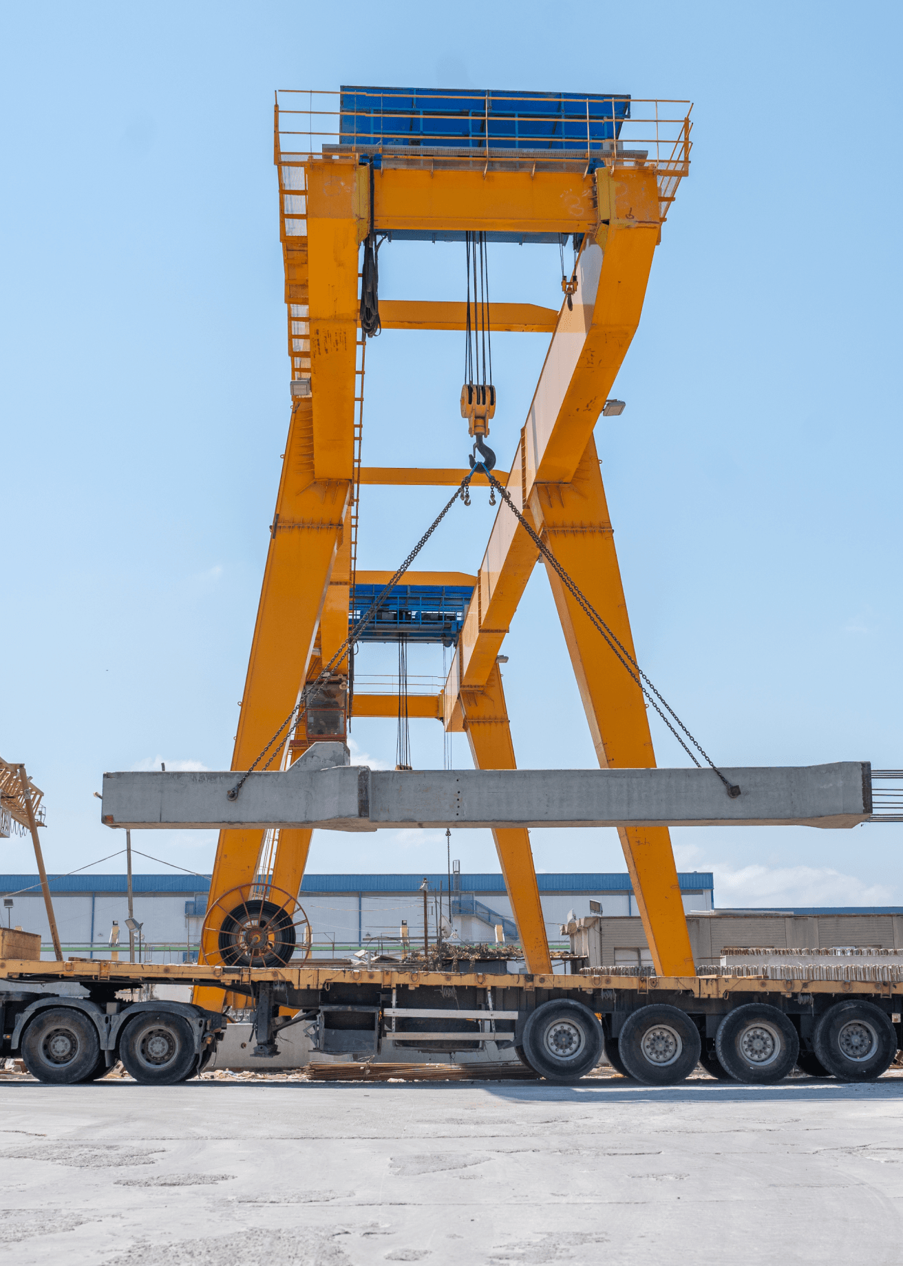 עמודים מתועשים Precast Concrete Columns